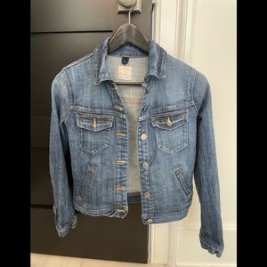 J Crew denim jacket